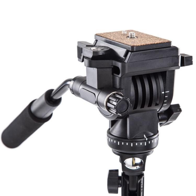 YUNTENG 930 For DSLR Mirrorless Camera DV Camcorders Camera Hydraulic Damping Gimbal - Tripod Heads by YUNTENG | Online Shopping UK | buy2fix