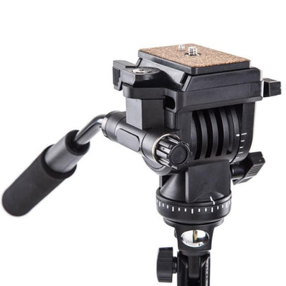 YUNTENG 930 For DSLR Mirrorless Camera DV Camcorders Camera Hydraulic Damping Gimbal - Tripod Heads by YUNTENG | Online Shopping UK | buy2fix