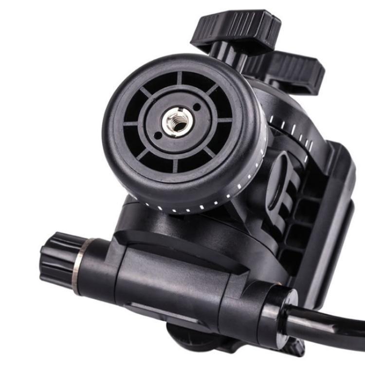 YUNTENG 930 For DSLR Mirrorless Camera DV Camcorders Camera Hydraulic Damping Gimbal - Tripod Heads by YUNTENG | Online Shopping UK | buy2fix
