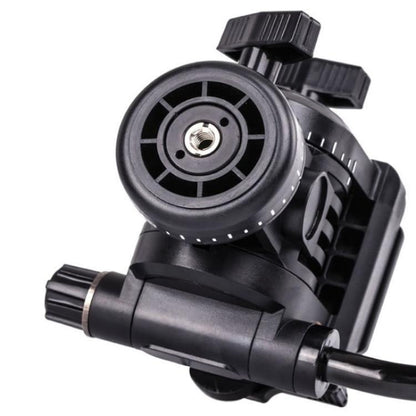 YUNTENG 930 For DSLR Mirrorless Camera DV Camcorders Camera Hydraulic Damping Gimbal - Tripod Heads by YUNTENG | Online Shopping UK | buy2fix