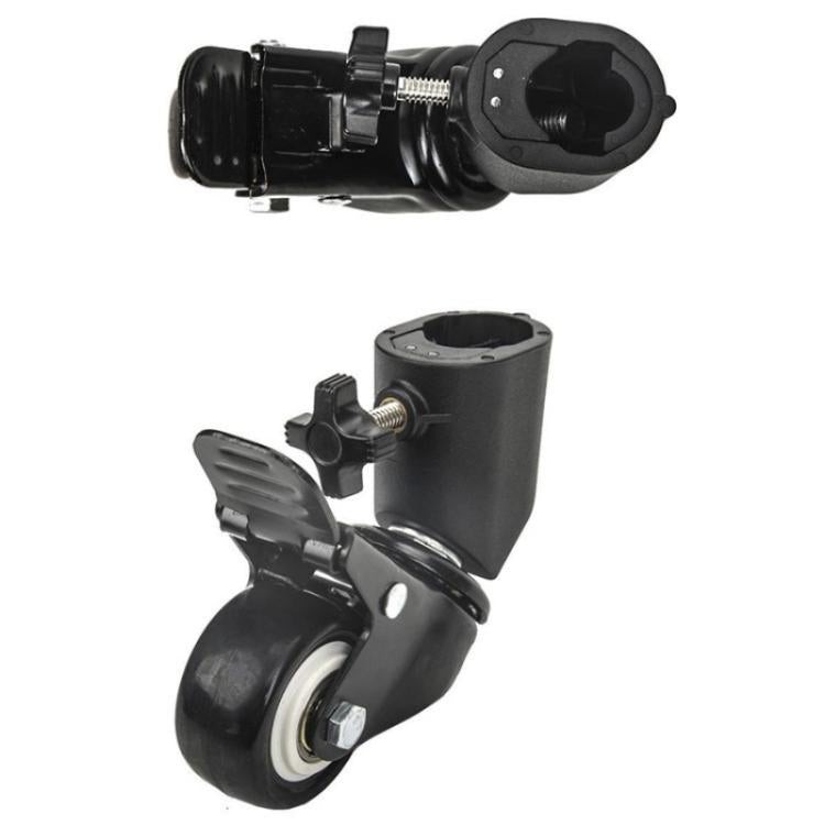 YUNTENG VCT-800 Studio Photography Light Stand Rollers 3Pcs Tripod Caster Wheels - Other Accessories by YUNTENG | Online Shopping UK | buy2fix