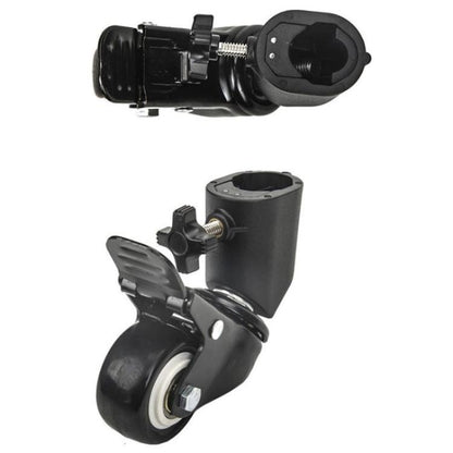 YUNTENG VCT-800 Studio Photography Light Stand Rollers 3Pcs Tripod Caster Wheels - Other Accessories by YUNTENG | Online Shopping UK | buy2fix