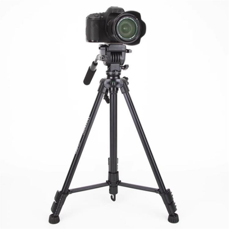 YUNTENG VCT-391RM Portable Live Streaming Stand for Sony JVC Canon Camera Tripod - Tripods by YUNTENG | Online Shopping UK | buy2fix