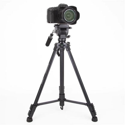 YUNTENG VCT-391RM Portable Live Streaming Stand for Sony JVC Canon Camera Tripod - Tripods by YUNTENG | Online Shopping UK | buy2fix