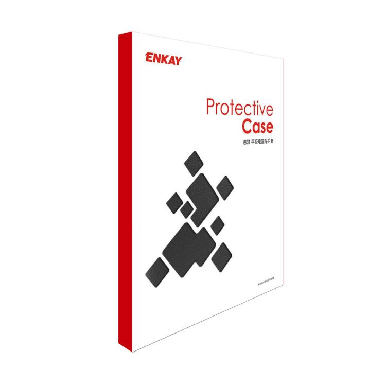 For iPad mini 2024 / mini 6 ENKAY 360 Degree Rotation Litchi Leather Smart Tablet Case(Black) - iPad mini 2024 Cases by ENKAY | Online Shopping UK | buy2fix