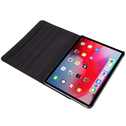 For iPad mini 2024 / mini 6 ENKAY 360 Degree Rotation Litchi Leather Smart Tablet Case(Dark Blue) - iPad mini 2024 Cases by ENKAY | Online Shopping UK | buy2fix