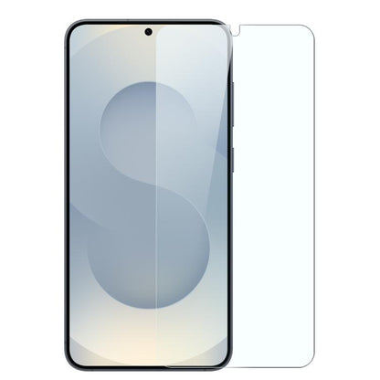 For Samsung Galaxy S25+ 5G NORTHJO 2 in 1 TPU Airbag Shockproof Phone Case with Screen Film(Clear) - Galaxy S25+ 5G Cases by NORTHJO | Online Shopping UK | buy2fix