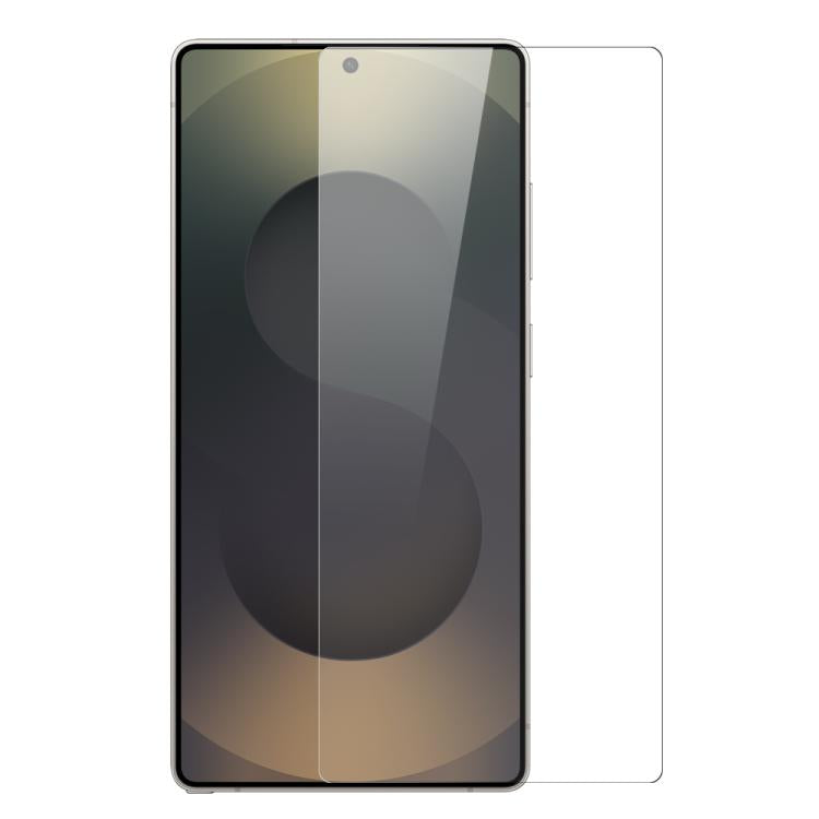 For Samsung Galaxy S25 Ultra 5G NORTHJO 2 in 1 TPU Airbag Shockproof Phone Case with Screen Film(Clear) - Galaxy S25 Ultra 5G Cases by NORTHJO | Online Shopping UK | buy2fix
