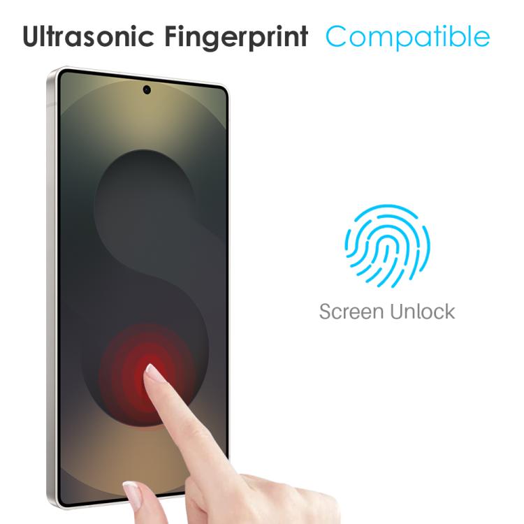 For Samsung Galaxy S25 Ultra 5G NORTHJO 2 in 1 TPU Airbag Shockproof Phone Case with Screen Film(Clear) - Galaxy S25 Ultra 5G Cases by NORTHJO | Online Shopping UK | buy2fix