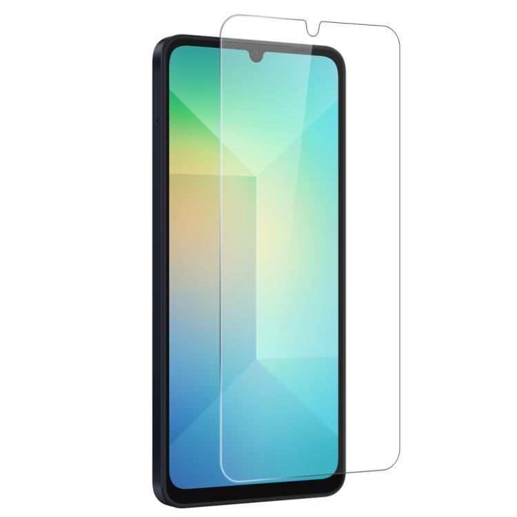 For Samsung Galaxy A06  4G / 5G NORTHJO 2 in 1 TPU Airbag Shockproof Phone Case with Screen Film(Clear) - Galaxy Phone Cases by NORTHJO | Online Shopping UK | buy2fix