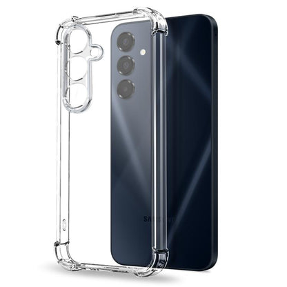 For Samsung Galaxy A16  4G / 5G NORTHJO 2 in 1 TPU Airbag Shockproof Phone Case with Screen Film(Clear) - Galaxy Phone Cases by NORTHJO | Online Shopping UK | buy2fix