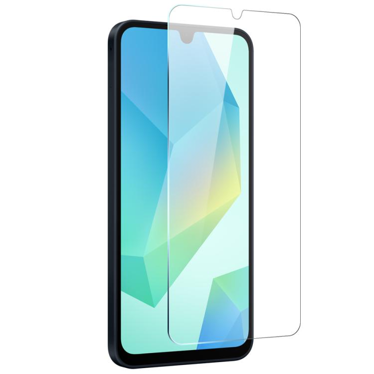 For Samsung Galaxy A16  4G / 5G NORTHJO 2 in 1 TPU Airbag Shockproof Phone Case with Screen Film(Clear) - Galaxy Phone Cases by NORTHJO | Online Shopping UK | buy2fix