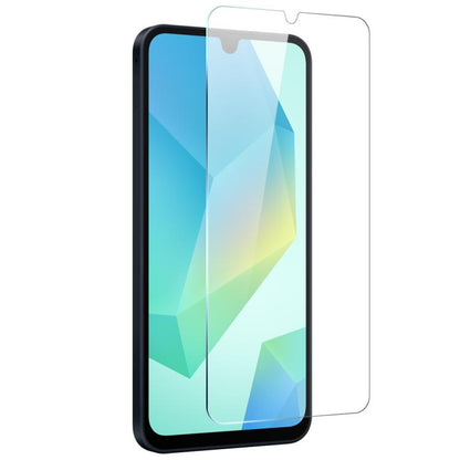 For Samsung Galaxy A16  4G / 5G NORTHJO 2 in 1 TPU Airbag Shockproof Phone Case with Screen Film(Clear) - Galaxy Phone Cases by NORTHJO | Online Shopping UK | buy2fix