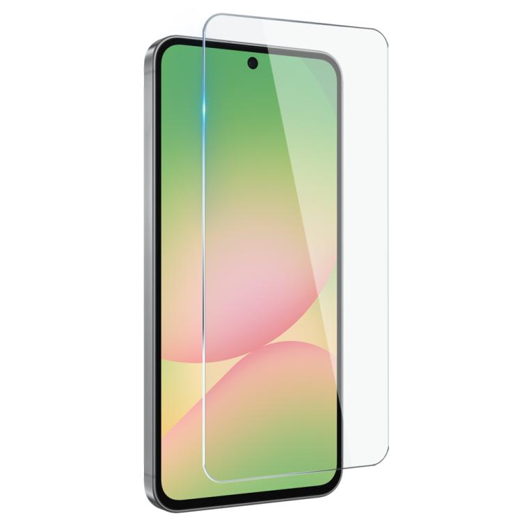 For Samsung Galaxy A56 5G NORTHJO 2 in 1 TPU Airbag Shockproof Phone Case with Screen Film(Clear) - Galaxy Phone Cases by NORTHJO | Online Shopping UK | buy2fix