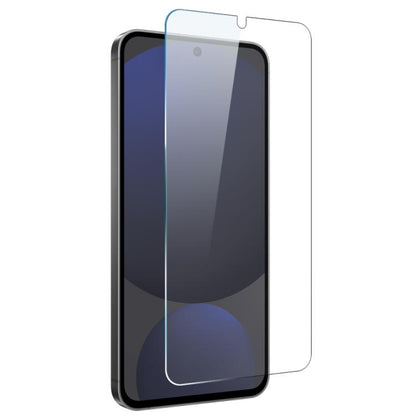 For Samsung Galaxy S24 FE 5G NORTHJO 2 in 1 TPU Airbag Shockproof Phone Case with Screen Film(Clear) - Galaxy S24 FE 5G Cases by NORTHJO | Online Shopping UK | buy2fix