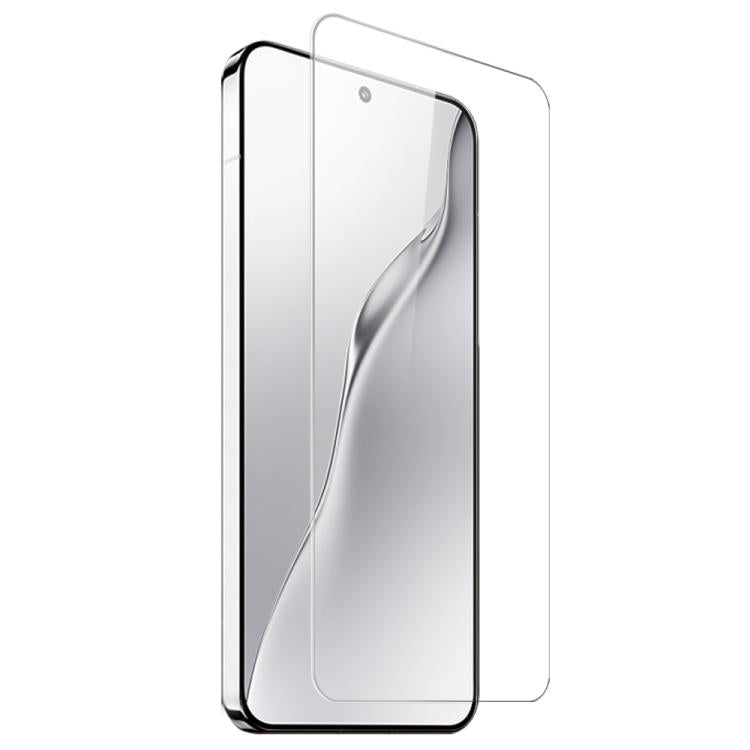 For Xiaomi 15 5G NORTHJO 2 in 1 TPU Airbag Shockproof Phone Case with Screen Film(Clear) - 15 Cases by NORTHJO | Online Shopping UK | buy2fix