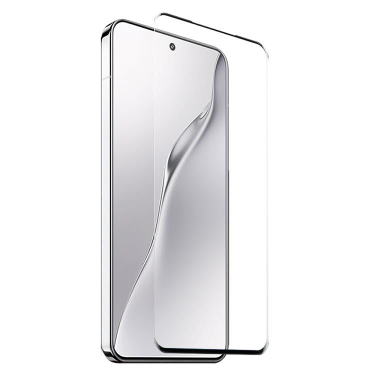 For Xiaomi 15 Pro 5G NORTHJO 2 in 1 TPU Airbag Shockproof Phone Case with Screen Film(Clear) - 15 Pro Cases by NORTHJO | Online Shopping UK | buy2fix