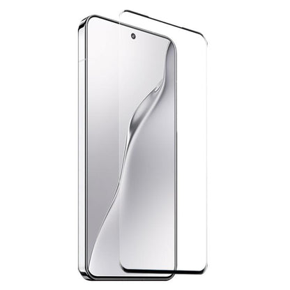 For Xiaomi 15 Pro 5G NORTHJO 2 in 1 TPU Airbag Shockproof Phone Case with Screen Film(Clear) - 15 Pro Cases by NORTHJO | Online Shopping UK | buy2fix