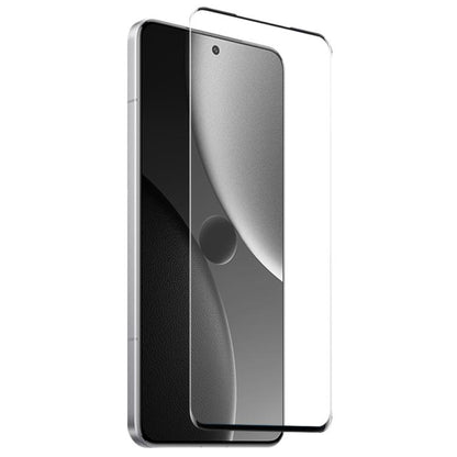 For Xiaomi 15 Ultra 5G NORTHJO 2 in 1 TPU Airbag Shockproof Phone Case with Screen Film(Clear) - 15 Ultra Cases by NORTHJO | Online Shopping UK | buy2fix