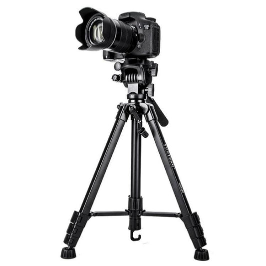 YUNTENG VCT-60 Retractable Tripod Stand For Smartphones DSLR Mirrorless Cameras - Tripods by YUNTENG | Online Shopping UK | buy2fix