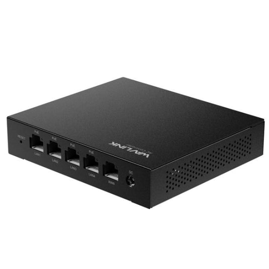 WAVLINK WN701AE IEEE 802.3AF / AT Auto-Discovery Centralized AP Management Poe Switch, Plug:UK Plug - Switch by WAVLINK | Online Shopping UK | buy2fix