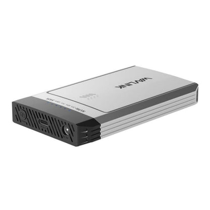 WAVLINK ST347 One-Click Offline Clone Dual Slot M.2 SSD Enclosure USB-C 3.2 Gen2 10Gbps(US Plug) - HDD Enclosure by WAVLINK | Online Shopping UK | buy2fix