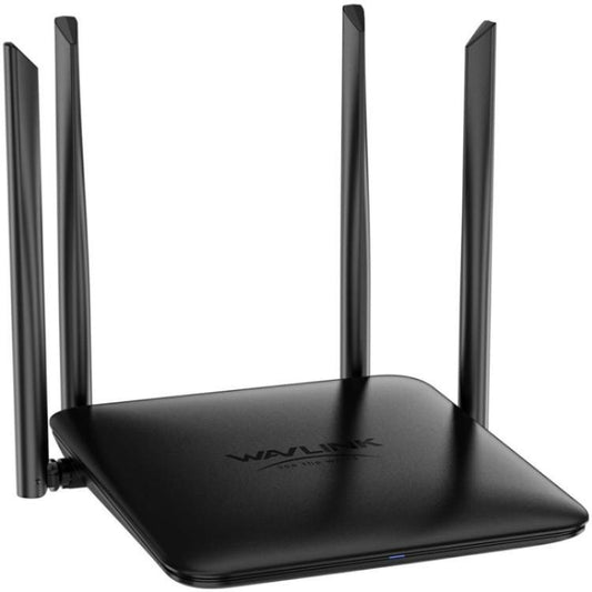 WAVLINK WN530HG4 Home Gigabit Ethernet MU-MIMO Router AC1200 Dual Band Router, Plug:AU Plug - Wireless Routers by WAVLINK | Online Shopping UK | buy2fix