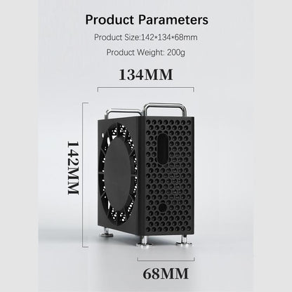 For MAC MINI M4/M4 Pro Computer Case Protective Case(Selviry) - MINI PC Accessories & Gadgets by buy2fix | Online Shopping UK | buy2fix
