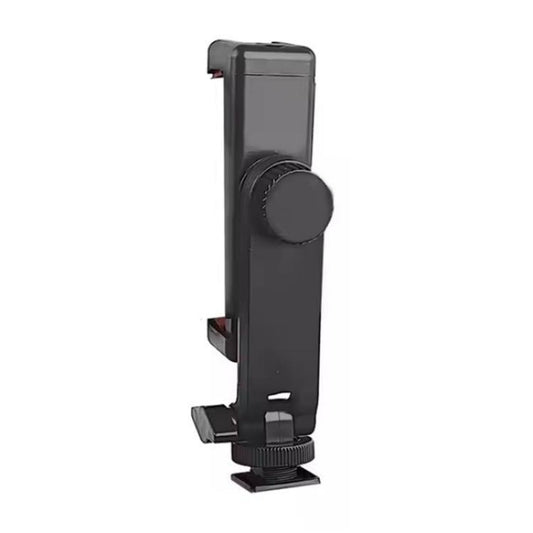 KY18 Live Streaming Photography DSLR Camera Rotating Cellphone Clamp Cold Shoe Mount - Stand by buy2fix | Online Shopping UK | buy2fix