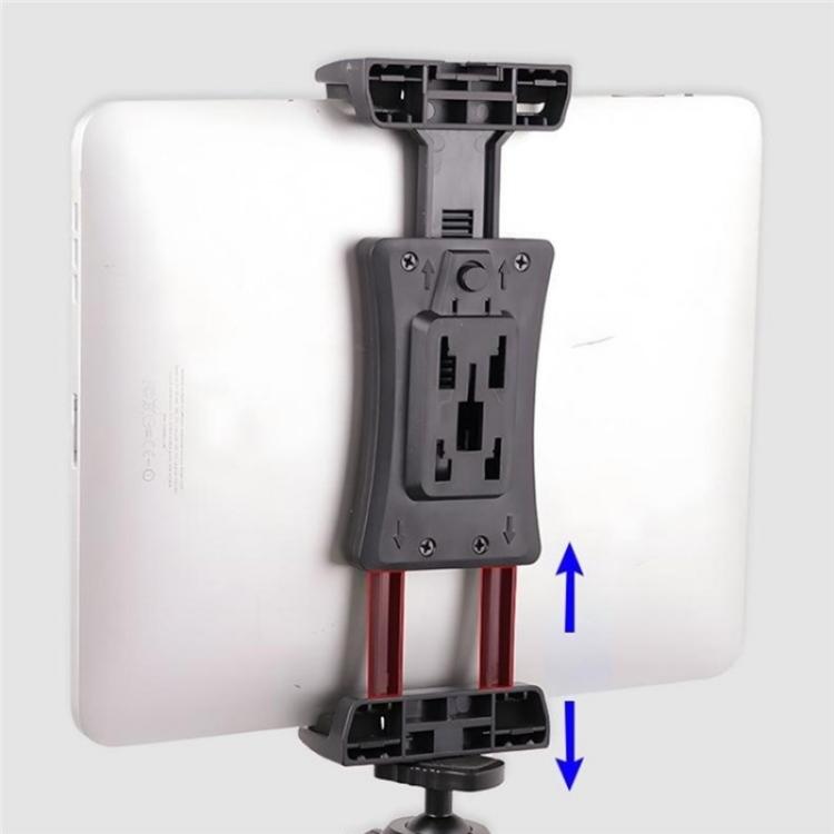 F088 Hot Shoe Mount Large Tablet Clamp Multi-Function Universal Phone Tablet Holder - Stand by buy2fix | Online Shopping UK | buy2fix