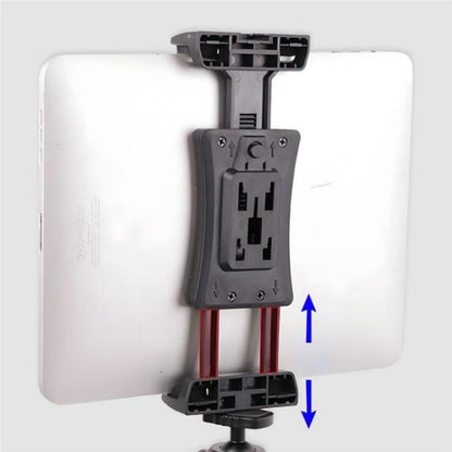 F088 Hot Shoe Mount Large Tablet Clamp Multi-Function Universal Phone Tablet Holder - Stand by buy2fix | Online Shopping UK | buy2fix