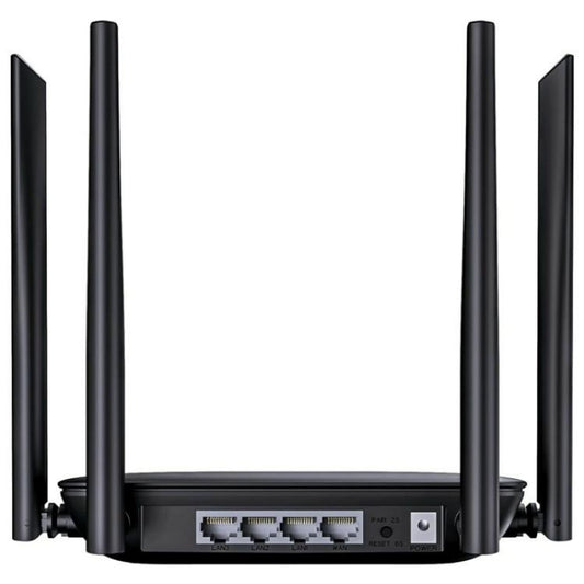 WAVLINK WN530BE1 Gigabit Ports High-Speed WiFi 2.4GHz / 5GHz Dual-Band Gaming Router, Plug:US Plug - Wireless Routers by WAVLINK | Online Shopping UK | buy2fix