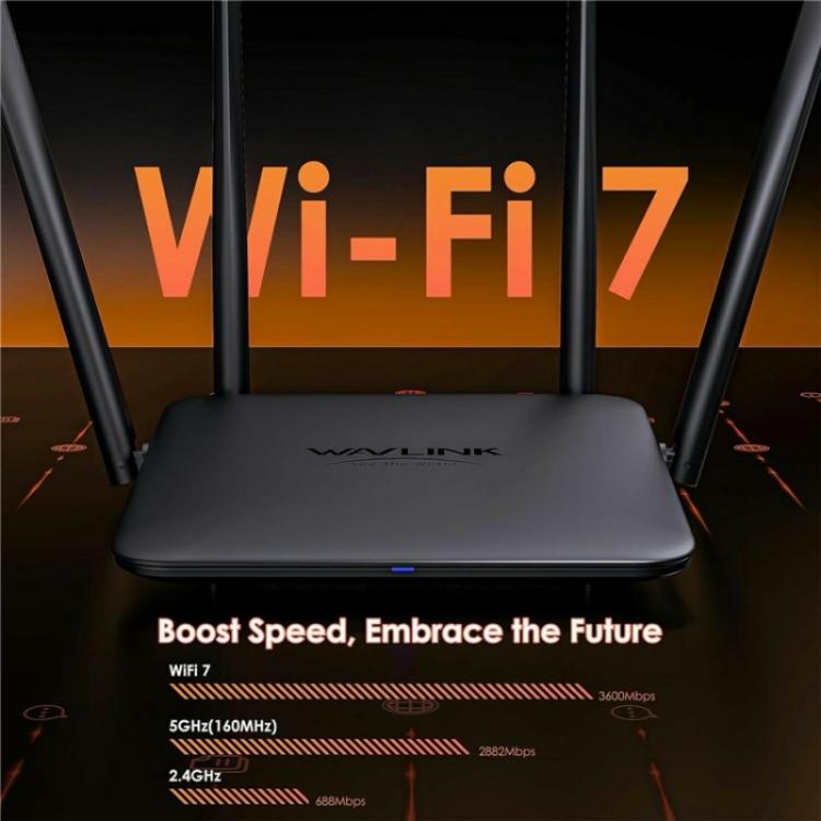 WAVLINK WN530BE1 Gigabit Ports High-Speed WiFi 2.4GHz / 5GHz Dual-Band Gaming Router, Plug:US Plug - Wireless Routers by WAVLINK | Online Shopping UK | buy2fix
