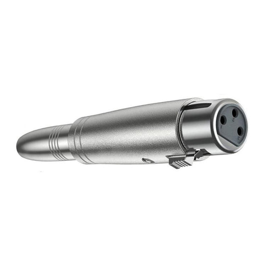 JUNSUNMAY XLR Female to 6.35mm Female Audio Adapter - Microphone Audio Cable & Connector by JUNSUNMAY | Online Shopping UK | buy2fix