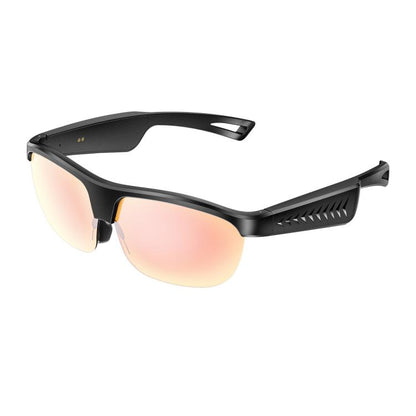 L01 Smart Glasses, Support AI Intelligent Translation / Bluetooth Call / Intelligent Noise Reduction(Pink) - Smart Glasses by buy2fix | Online Shopping UK | buy2fix