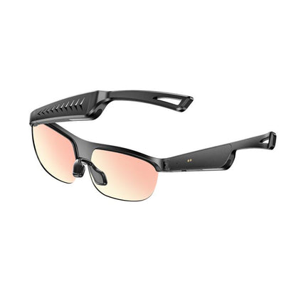 L01 Smart Glasses, Support AI Intelligent Translation / Bluetooth Call / Intelligent Noise Reduction(Pink) - Smart Glasses by buy2fix | Online Shopping UK | buy2fix