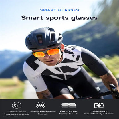 L01 Smart Glasses, Support AI Intelligent Translation / Bluetooth Call / Intelligent Noise Reduction(Pink) - Smart Glasses by buy2fix | Online Shopping UK | buy2fix