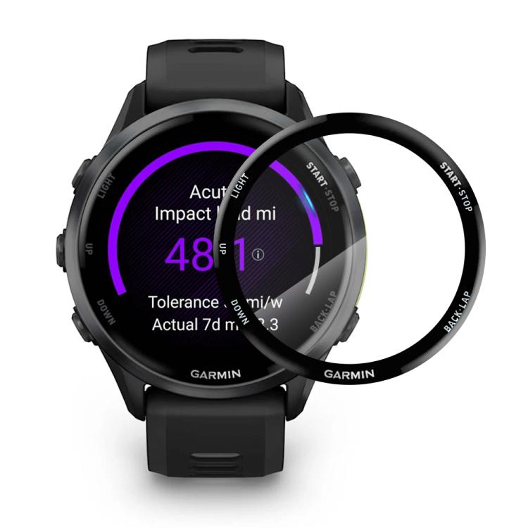 For Garmin Forerunner 970 NORTHJO Watch Screen Protector PMMA Anti Scratch HD Screen Film - Screen Protector by NORTHJO | Online Shopping UK | buy2fix