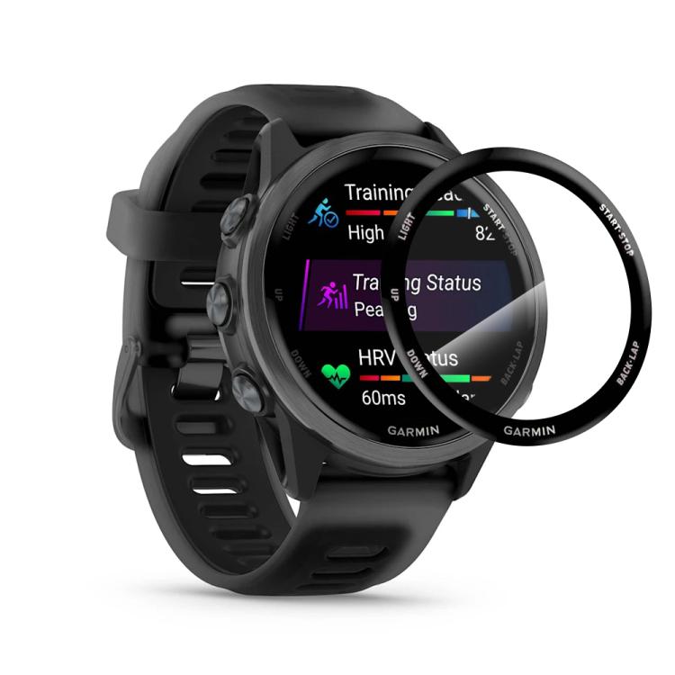 For Garmin Forerunner 570 42mm NORTHJO Watch Screen Protector PMMA Anti Scratch HD Screen Film - Screen Protector by NORTHJO | Online Shopping UK | buy2fix