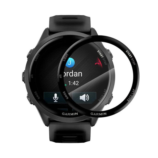 For Garmin Forerunner 570 47mm NORTHJO Watch Screen Protector PMMA Anti Scratch HD Screen Film - Screen Protector by NORTHJO | Online Shopping UK | buy2fix
