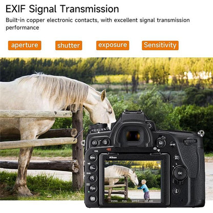 VILTROX EF-Z2 0.71X Auto Focus Camera Lens Mount Adapter For Canon EF to Nikon Z Mount - Stepping Ring by buy2fix | Online Shopping UK | buy2fix