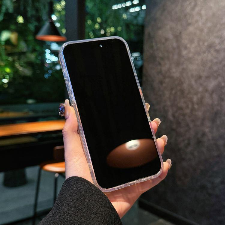 For iPhone 17 Pro Max Glossy Color-Plated MagSafe Shockproof Phone Case(Colored Feathers) - iPhone 17 Pro Max Cases by buy2fix | Online Shopping UK | buy2fix