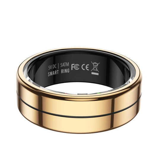 R04 SIZE 9 Smart Ring, Support Heart Rate / Blood Oxygen / Sleep Monitoring / Take Photos(Rose Gold) - Smart Rings / Smart Telephones by buy2fix | Online Shopping UK | buy2fix