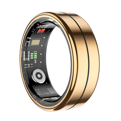 R04 SIZE 13 Smart Ring, Support Heart Rate / Blood Oxygen / Sleep Monitoring / Take Photos(Rose Gold) - Smart Rings / Smart Telephones by buy2fix | Online Shopping UK | buy2fix