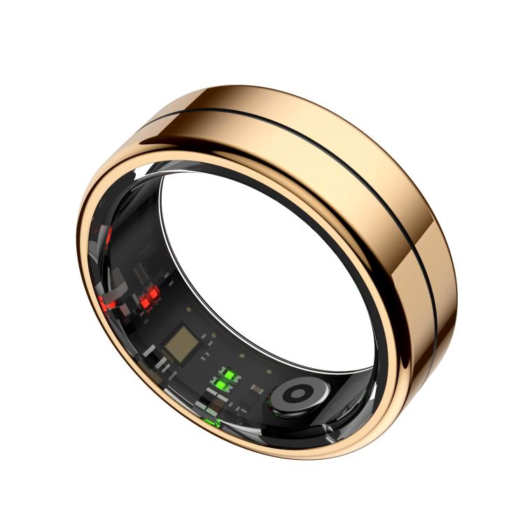 R04 SIZE 13 Smart Ring, Support Heart Rate / Blood Oxygen / Sleep Monitoring / Take Photos(Rose Gold) - Smart Rings / Smart Telephones by buy2fix | Online Shopping UK | buy2fix