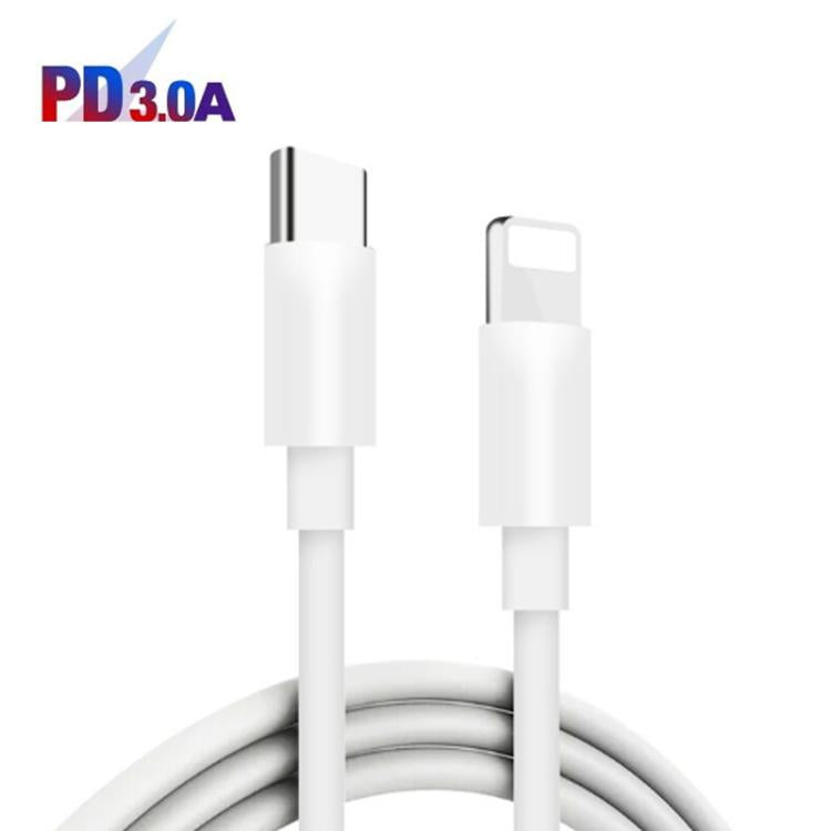 PD45W + PD30W Dual Port Type-C Car Charger with USB-C to 8 Pin Data Cable(Black) - Car Charger by buy2fix | Online Shopping UK | buy2fix