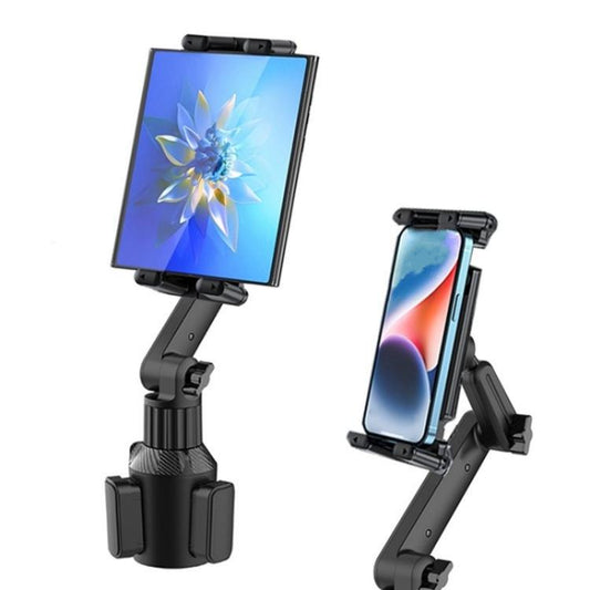 CUP-B18 Universal Car Cup Holder Mount Long Arm Bracket - Universal Car Holders by buy2fix | Online Shopping UK | buy2fix