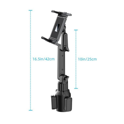CUP-B18 Universal Car Cup Holder Mount Long Arm Bracket - Universal Car Holders by buy2fix | Online Shopping UK | buy2fix