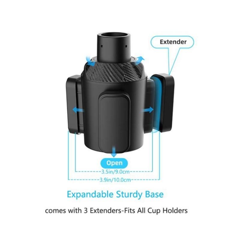 CUP-B18 Universal Car Cup Holder Mount Long Arm Bracket - Universal Car Holders by buy2fix | Online Shopping UK | buy2fix