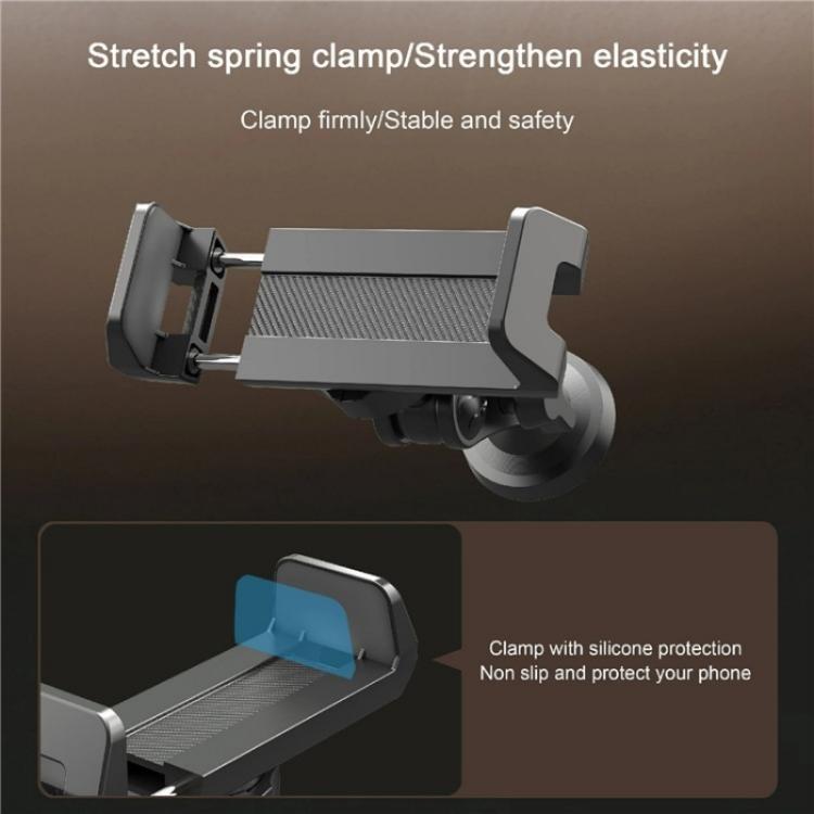 X037 360 Degree Adjustable Magnetic Base Phone Holder for Gym Equipment - Stand by buy2fix | Online Shopping UK | buy2fix